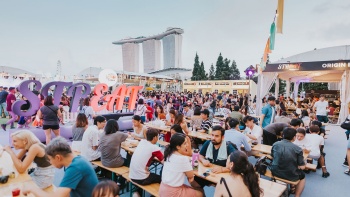 STREAT beim Singapore Food Festival