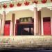 Der Eingang des Chinese Heritage Centres. 