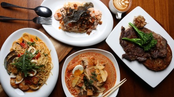 A hearty range of Western delights and local favourites at The Coastal Settlement, a café at Changi 