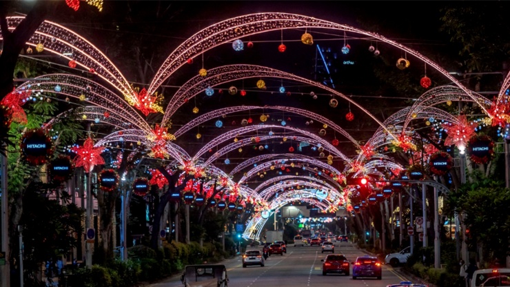2021 年乌节圣诞大街欢——照片来自 ORBA