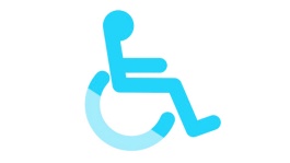 Ilustrasi ikon disabilitas