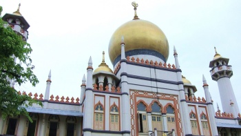 サルタンモスクの構造 