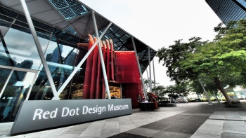 レッド・ドット・デザイン博物館シンガポールの外観