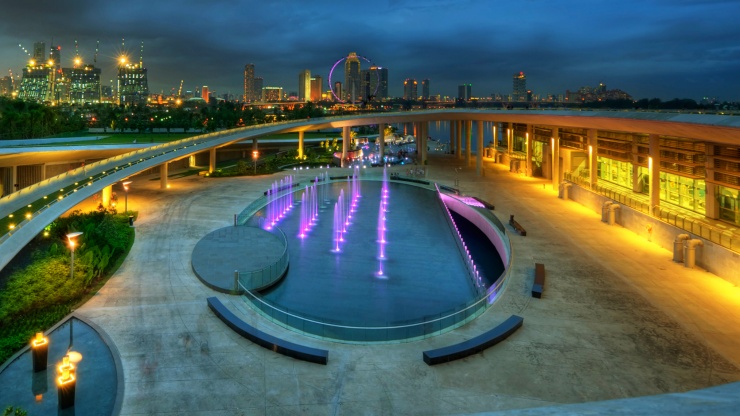 Marina Barrage Perfect for Fun with Friends & Family