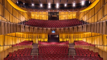 维多利亚剧院建造之初并非用于剧院，而是市政厅。