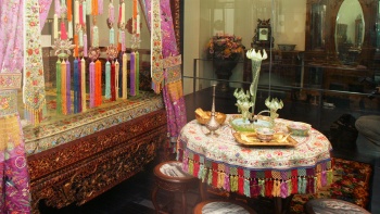 Peranakan history and culture are brought to life here through the interactive and multimedia exhibits.