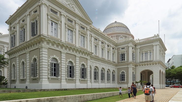 As Singapore's oldest neighbourhood, Bras Basah in Singapore is full of interesting history.